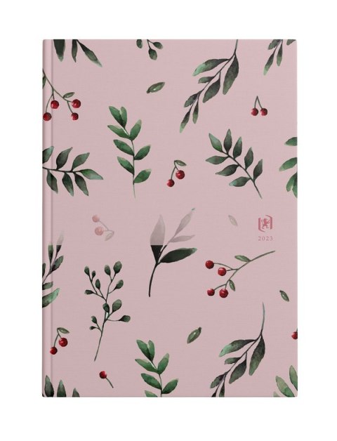 Kalendarz Oxford Romantic 2023 A5 tygodniowy 400165176 Oxford