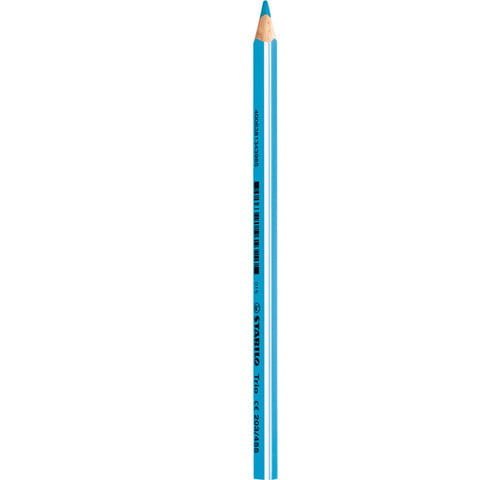 Kredka STABILO TRIO GRUBA 203/455 błękitny Stabilo Kredka STABILO TRIO GRUBA 203/455 błękitny Stabilo