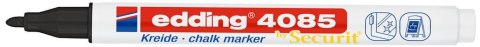 Marker 4085 kredowy czarny Edding 4085/001/CZ Edding