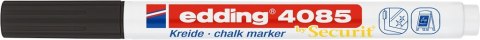 Marker 4085 kredowy czarny Edding 4085/001/CZ Edding