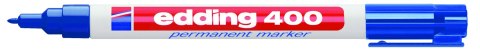 Marker permanentny e-400 EDDING, 1mm, niebieski Edding