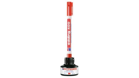 Marker permanentny e-400 EDDING, 1mm, niebieski Edding