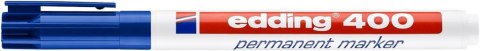 Marker permanentny e-400 EDDING, 1mm, niebieski Edding