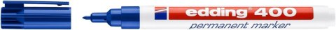 Marker permanentny e-400 EDDING, 1mm, niebieski Edding