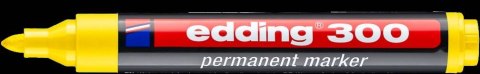Marker-foliop.300 żółty EDDING końcówka okrągła Edding