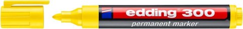 Marker-foliop.300 żółty EDDING końcówka okrągła Edding