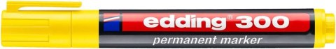 Marker-foliop.300 żółty EDDING końcówka okrągła Edding