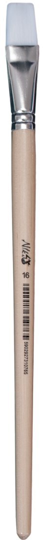 Pędzle nylonowe płaskie nr16 6816 NIKI4 KOH I NOOR (X) Koh-i-noor Pędzle nylonowe płaskie nr16 6816 NIKI4 KOH I NOOR (X) Koh-i-noor