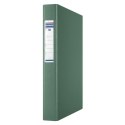 Segregator A4/2R/25 3734001PL-06 zielony DONAU grzbiet 3.5cm Donau