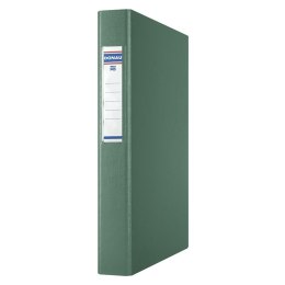 Segregator A4/2R/25 3734001PL-06 zielony DONAU grzbiet 3.5cm Donau