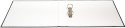 Segregator A4/2R/25 3734001PL-06 zielony DONAU grzbiet 3.5cm Donau