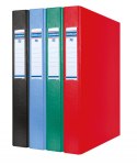 Segregator A4/2R/25 3734001PL-06 zielony DONAU grzbiet 3.5cm Donau