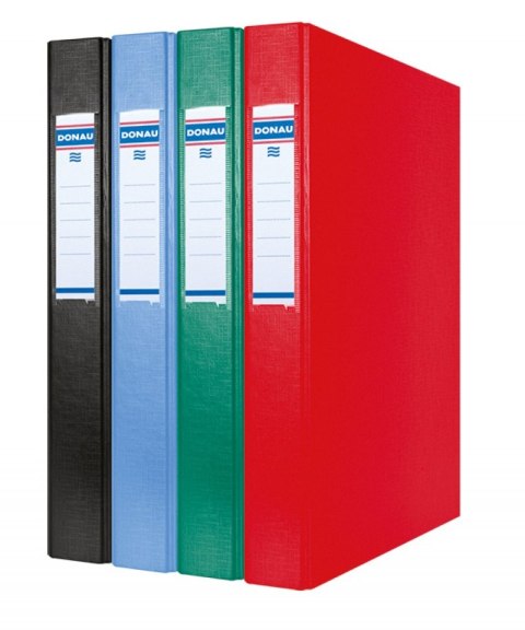 Segregator A4/2R/25 3734001PL-06 zielony DONAU grzbiet 3.5cm Donau Segregator A4/2R/25 3734001PL-06 zielony DONAU grzbiet 3.5cm Donau