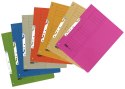 Skoroszyt kartonowy ELBA 1/2 A4, hakowy, zielony, 100551893 Elba