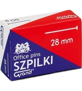 Szpilki 28 mm 50 gram GRAND 110-1380 Grand Szpilki 28 mm 50 gram GRAND 110-1380 Grand