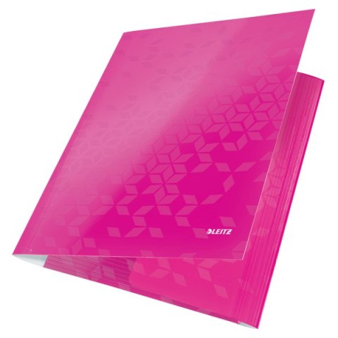 Teczka kartonowa z gumką LEITZ różowy WOW 39820023 Leitz Teczka kartonowa z gumką LEITZ różowy WOW 39820023 Leitz
