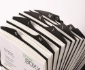 Wizytownik obrotowy na 400wiztówek A-Z czarny DURABLE 2481-01 Durable