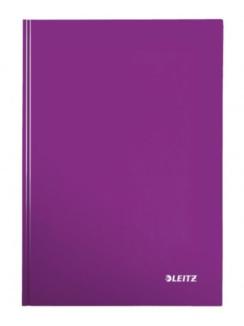 Zeszyt LEITZ WOW A4 80mm okładka twarda fioletowy 46261162 Leitz Zeszyt LEITZ WOW A4 80mm okładka twarda fioletowy 46261162 Leitz