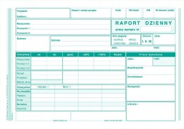 790-3 Raport dzien.pr.sprz.A5 MICHALCZYK I PROKOP Michalczyk i Prokop