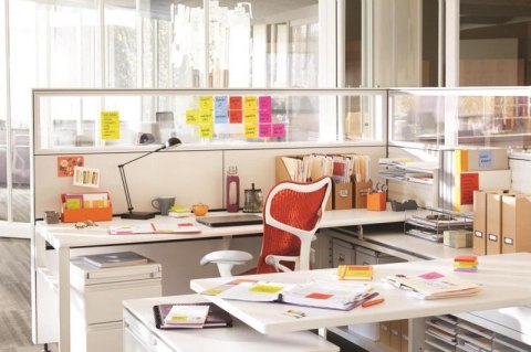 Bloczek samoprzylepny POST-IT_ Super sticky Z-Notes (R330-6SS-MAR), 76x76mm, 6x90 kart., paleta marrakesz Post-It 3M