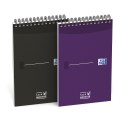 Blok notatnikowy OXFORD TASK MANAGER A5, 70kartek, spirala u góry, 400055727 (X) Oxford