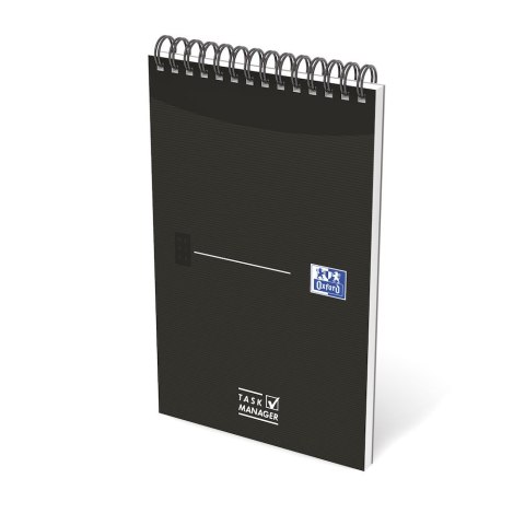 Blok notatnikowy OXFORD TASK MANAGER A5, 70kartek, spirala u góry, 400055727 (X) Oxford Blok notatnikowy OXFORD TASK MANAGER A5, 70kartek, spirala u góry, 400055727 (X) Oxford