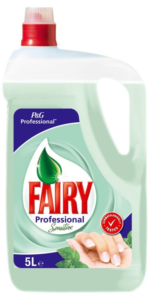 FAIRY Płyn do naczyń koncentrat Sensitive 5L 1001003247 Fairy FAIRY Płyn do naczyń koncentrat Sensitive 5L 1001003247 Fairy
