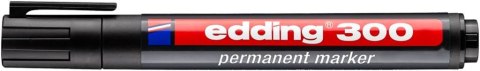 Foliopis 300-1 czarny EDDING końcówka okrągła Edding
