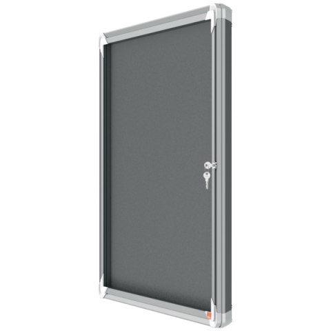Gablota filcowa wewnętrzna Nobo Premium Plus 6xA4, szara 1915328 Nobo Gablota filcowa wewnętrzna Nobo Premium Plus 6xA4, szara 1915328 Nobo