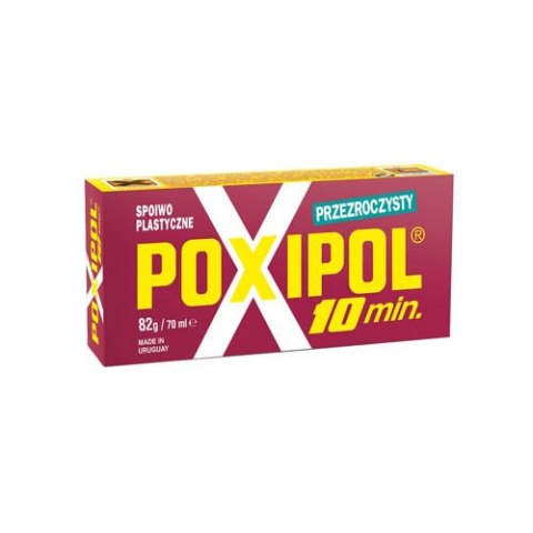Klej POXIPOL 82g/70ml przezroczysty Kropelka Klej POXIPOL 82g/70ml przezroczysty Kropelka