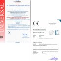 Maseczka ochronna KN95 FFP2 (25 szt.) biała GB2626-2006 Noname