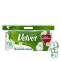 Papier toaletowy Velvet Ecoroll rumianek & aloes 8 rolek Velvet