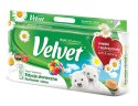 Papier toaletowy Velvet Ecoroll rumianek & aloes 8 rolek Velvet
