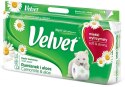 Papier toaletowy Velvet Ecoroll rumianek & aloes 8 rolek Velvet