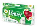 Papier toaletowy Velvet Ecoroll rumianek & aloes 8 rolek Velvet