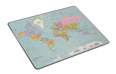 Podkładka na biurko MAPA ŚWIATA 53x40 721119 DURABLE Durable Podkładka na biurko MAPA ŚWIATA 53x40 721119 DURABLE Durable