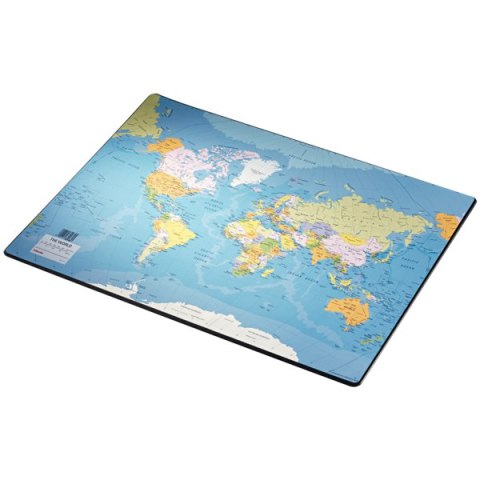 Podkładka na biurko z mapą świata 400x530mm ESSELTE 32184 Esselte Podkładka na biurko z mapą świata 400x530mm ESSELTE 32184 Esselte