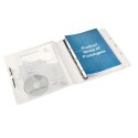 Segregator ofertowy A4 4DR/30mm turkusowy LEITZ WOW 42400051 Leitz