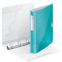 Segregator ofertowy A4 4DR/30mm turkusowy LEITZ WOW 42400051 Leitz