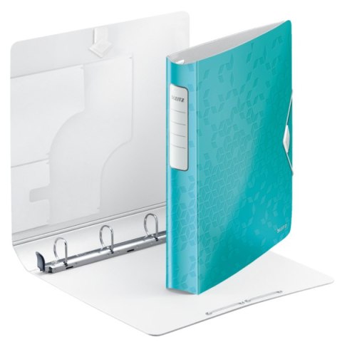Segregator ofertowy A4 4DR/30mm turkusowy LEITZ WOW 42400051 Leitz Segregator ofertowy A4 4DR/30mm turkusowy LEITZ WOW 42400051 Leitz