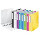Segregator ofertowy A4 4DR/30mm turkusowy LEITZ WOW 42400051 Leitz