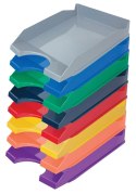 Szufladka na biurko OFFICE PRODUCTS, polistyren/PP, A4, pomarańczowa Office Products Szufladka na biurko OFFICE PRODUCTS, polistyren/PP, A4, pomarańczowa Office Products