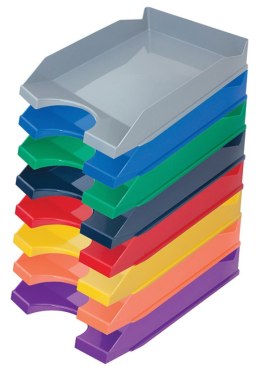 Szufladka na biurko OFFICE PRODUCTS, polistyren/PP, A4, pomarańczowa Office Products