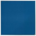 Tablica ogłoszeniowa filcowa Nobo Essence 1200x1200mm, niebieska 1915455 Nobo
