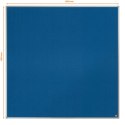 Tablica ogłoszeniowa filcowa Nobo Essence 1200x1200mm, niebieska 1915455 Nobo