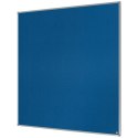 Tablica ogłoszeniowa filcowa Nobo Essence 1200x1200mm, niebieska 1915455 Nobo