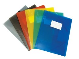 Teczka z gumką A4 PP z kiesz. 8568001PL-01 czarna BIELLA (X) Biella