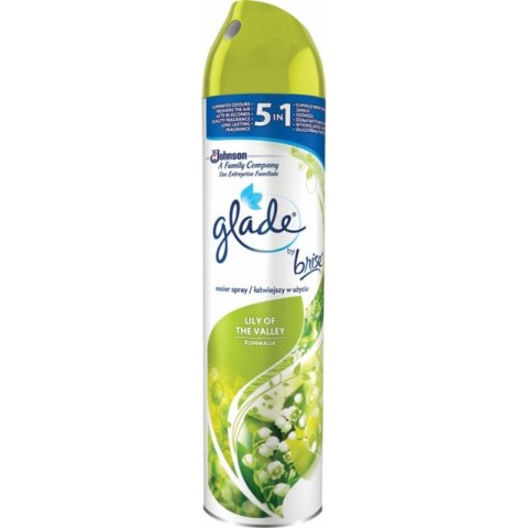 BRISE Odświeżacz w sprayu 300 ml Konwalia 51705 Brise BRISE Odświeżacz w sprayu 300 ml Konwalia 51705 Brise