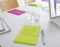 Bloczek samoprzylepny POST-IT_ Super Sticky w linie (5845- SSUC), 125x200mm, 4x45 kart., neonowe Post-It 3M
