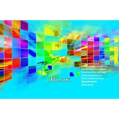 Blok techniczny kolorowy A5 15k PREMIUM 00061 KRESKA Kreska Blok techniczny kolorowy A5 15k PREMIUM 00061 KRESKA Kreska